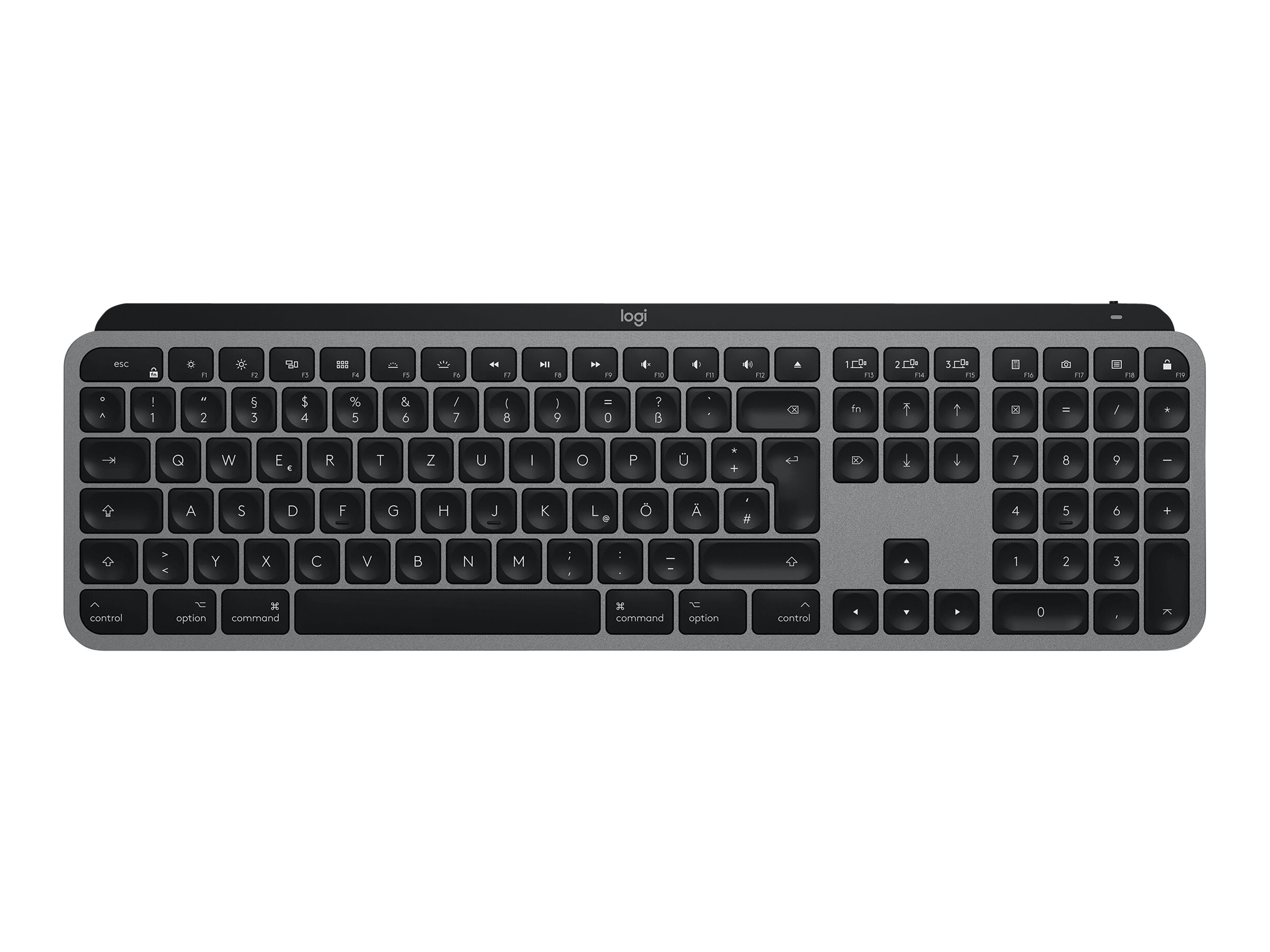 920-009553 LOGITECH MX Keys Tastatur 920-009553 LOGITECH MX Keys Tastatur