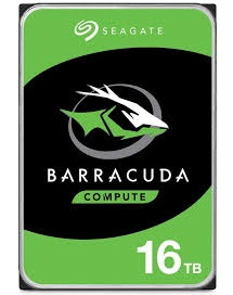 SEAGATE Desktop Barracuda 16TB HDD 7200rpm SATA 8,89cm 3,5Zoll P