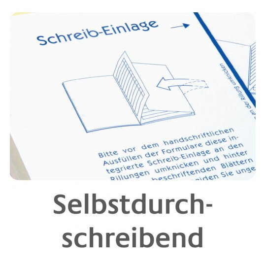 25 AVERY Zweckform Mahnbescheid fÃ¼r maschinelle Bearbeitung Formulare 2887