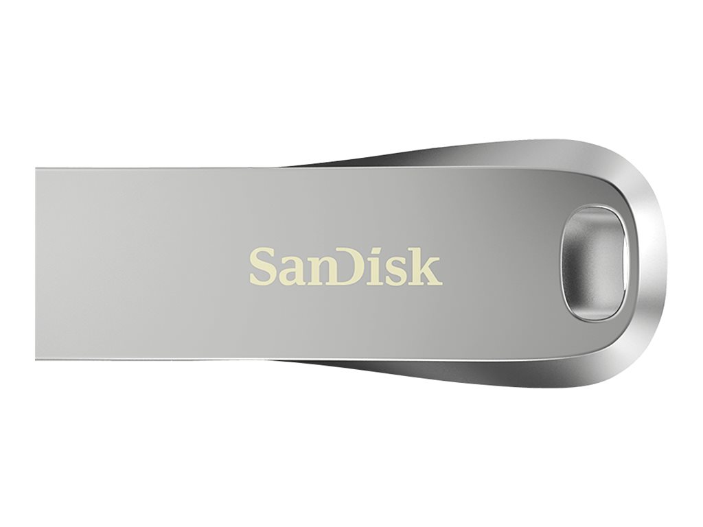 SanDisk USB-Stick Ultra Luxe silber 256 GB SanDisk USB-Stick Ultra Luxe silber 256 GB