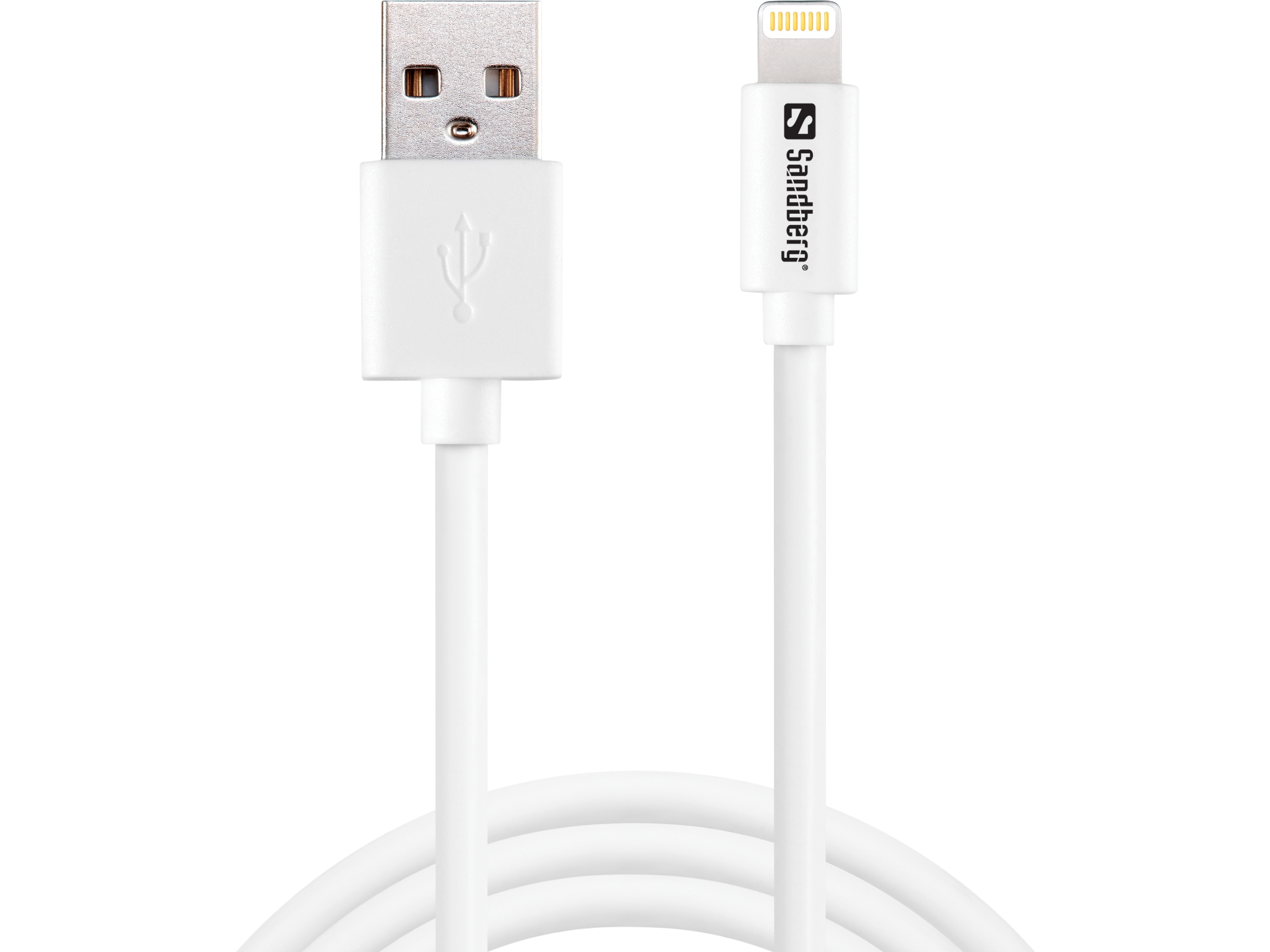 44075 SANDBERG Kabel USB Lightning 1m