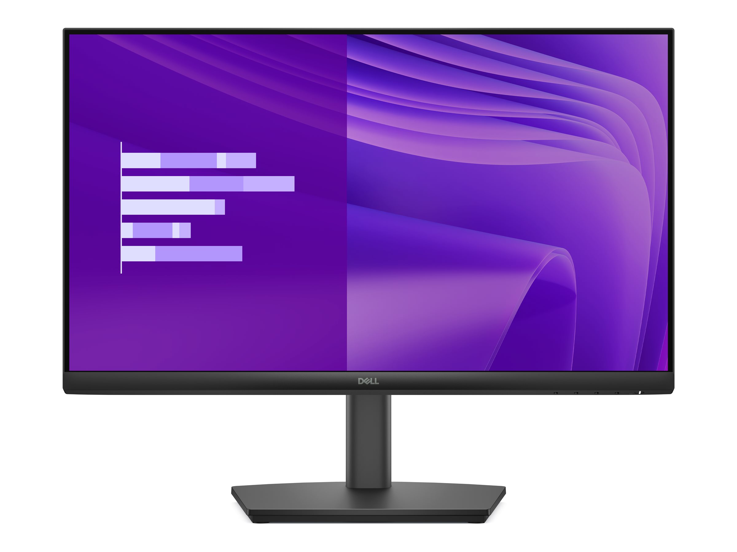 DELL Pro 24 Adjustable Stand Monitor E2425HSM 60,45cm 23,8Zoll IPS 1920x1080 16:9 250cd/m2 100Hz HDMI DP VGA