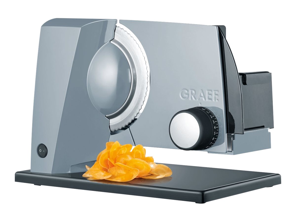 GRAEF SKS110 Allesschneider 170 W, max. bis zu 20,0 mm GRAEF SKS110 Allesschneider 170 W, max. bis zu 20,0 mm