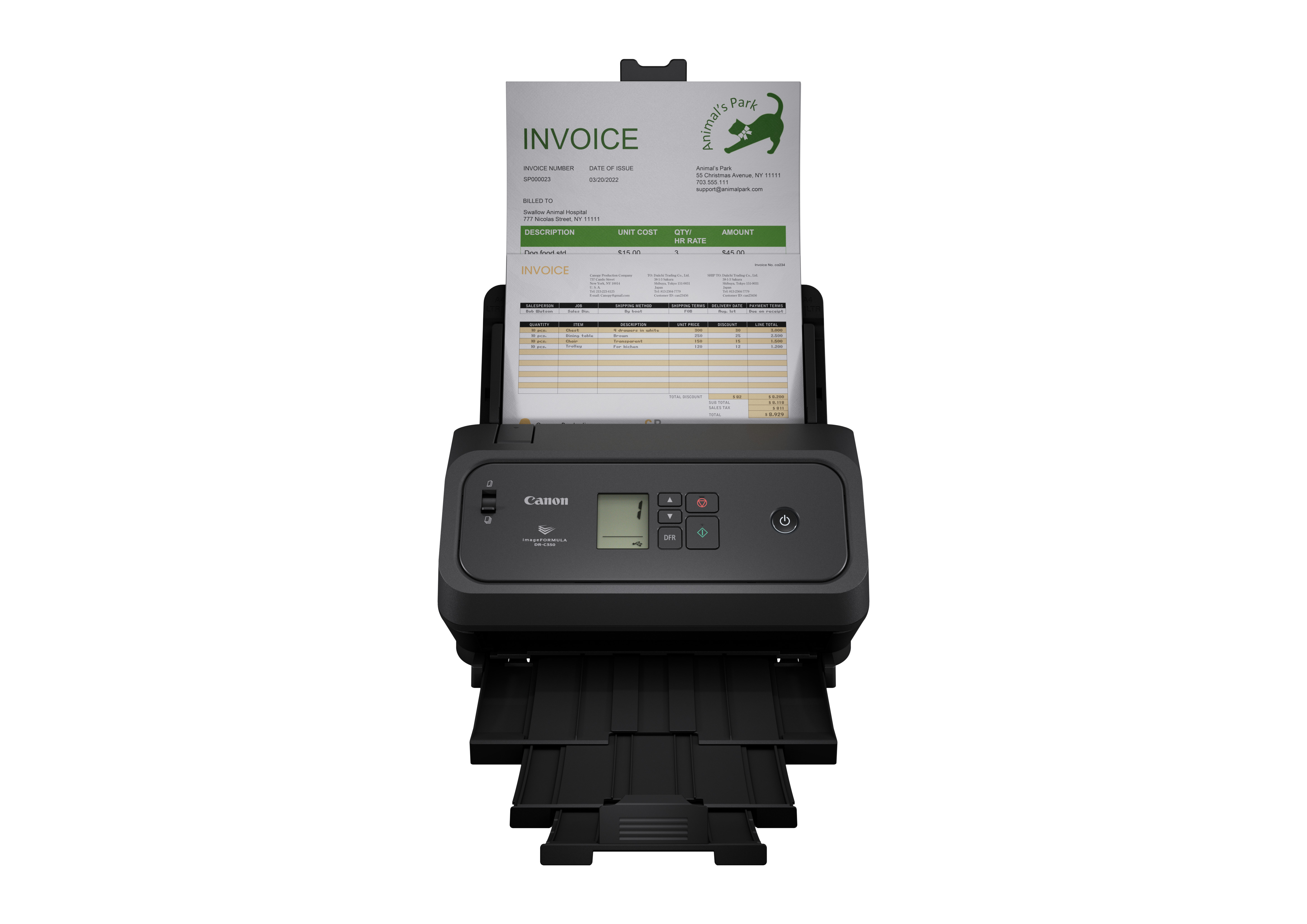 Canon DRC350 Dokumentenscanner
