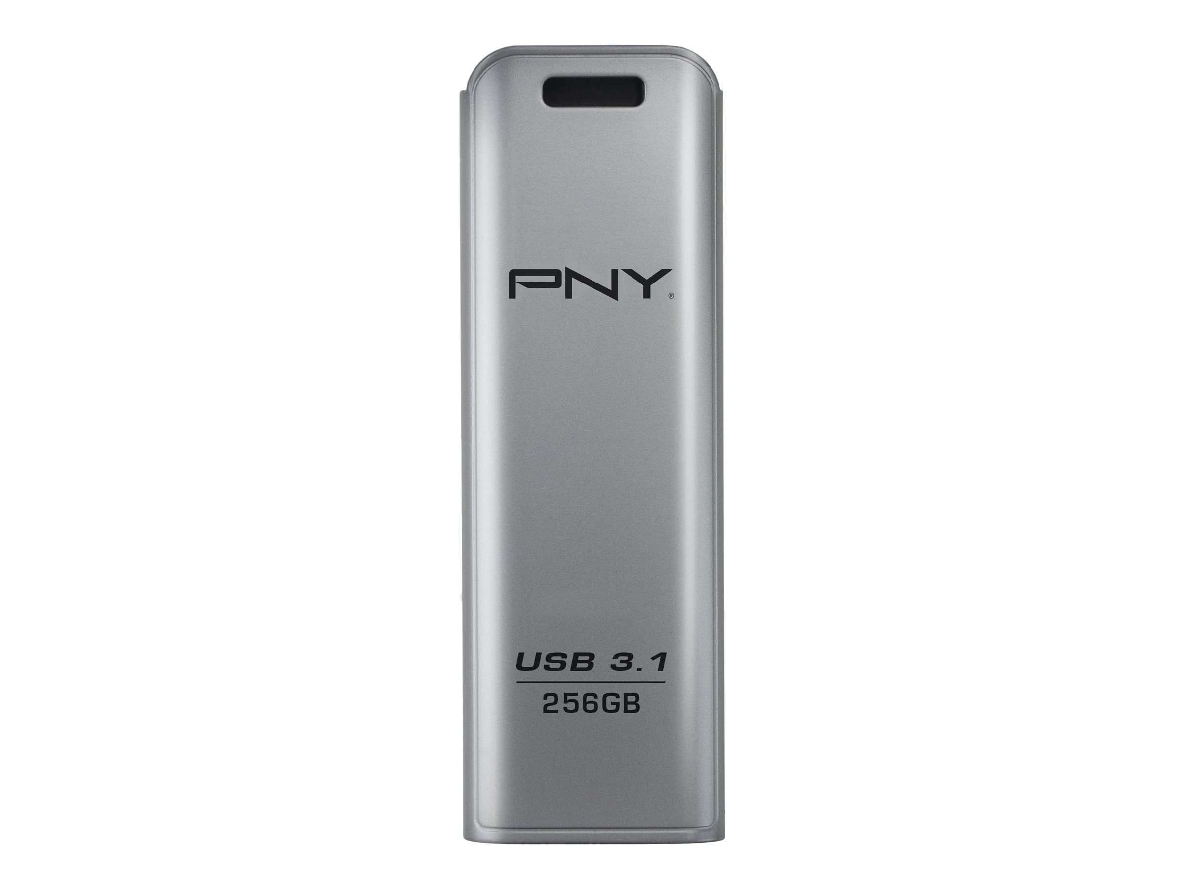 PNY ELITE STEEL USB 3.1 256GB USB Stick PNY ELITE STEEL USB 3.1 256GB USB Stick