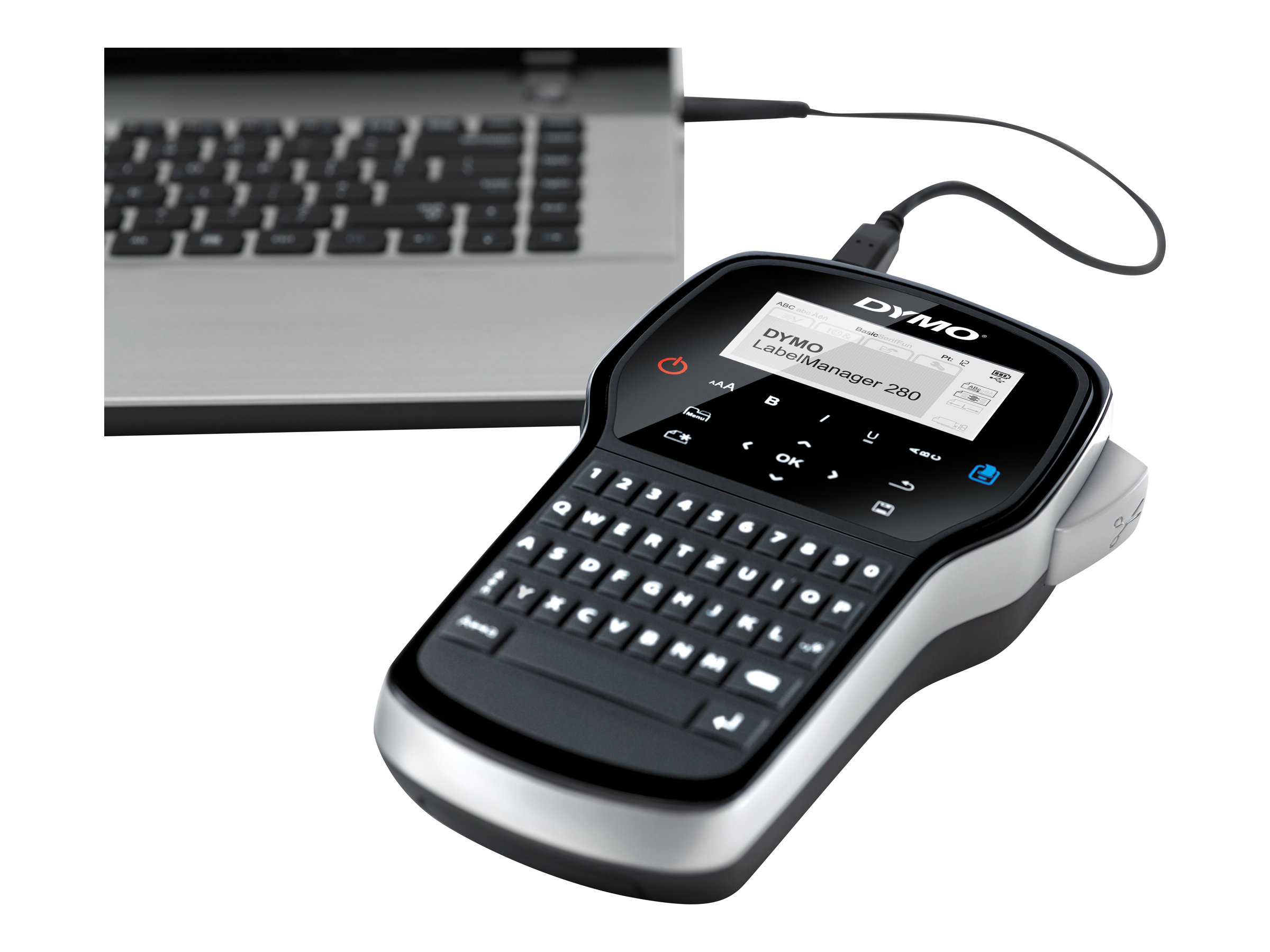 DYMO LabelManager 280 Beschriftungsgerät schwarz