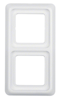 Berker Rahmen 132909 2fach WG UP IP44 polarweiss Berker Rahmen 132909 2fach WG UP IP44 polarweiss