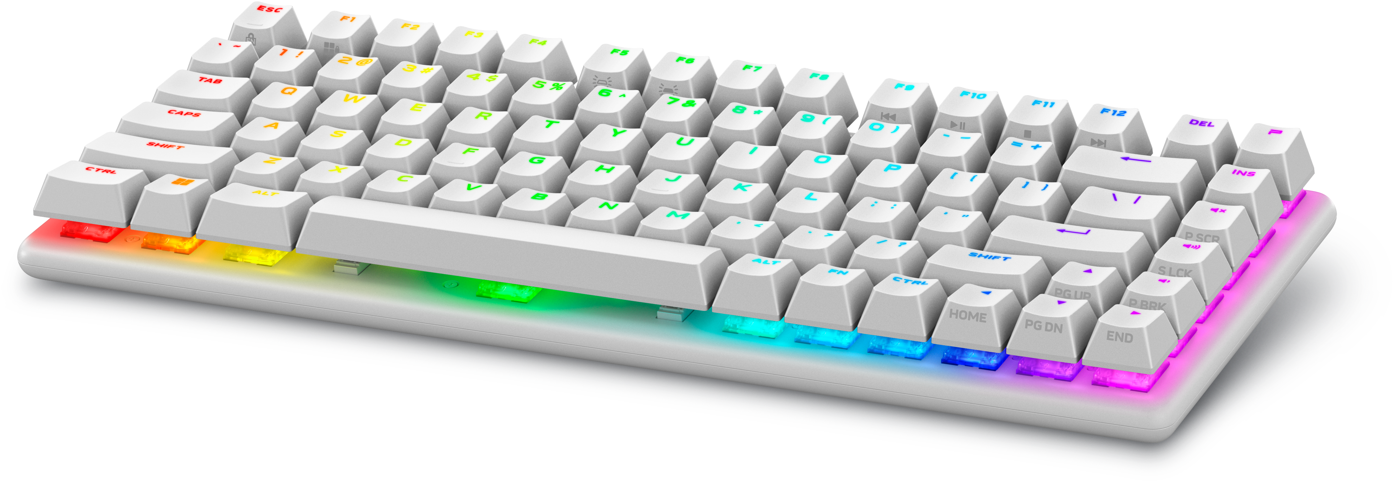 DELL Alienware Pro Wireless Gaming Keyboard Lunar Light US QWERTY