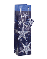 5 SIGEL Flaschenbeutel Shining Star Motiv 10,0 x 35,0 cm 5 SIGEL Flaschenbeutel Shining Star Motiv 10,0 x 35,0 cm