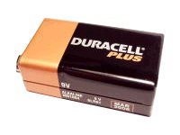 Duracell Batterie Plus NEW -9V  (MN1604/6LR61)          1St.
