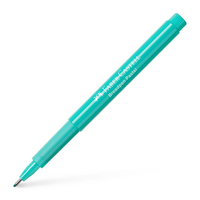 FABER-CASTELL Broadpen Pastel Fineliner gruen 0,8 mm, 1 St. FABER-CASTELL Broadpen Pastel Fineliner gruen 0,8 mm, 1 St.