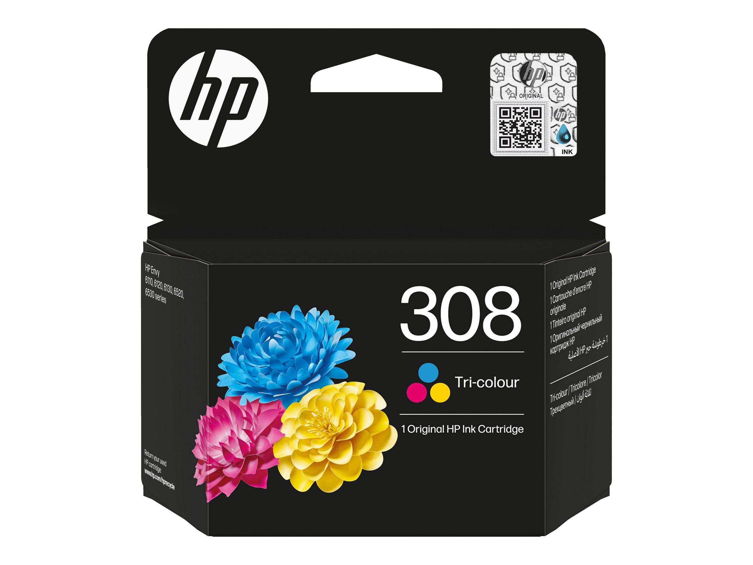 HP 3087FP20UE color Druckerpatrone