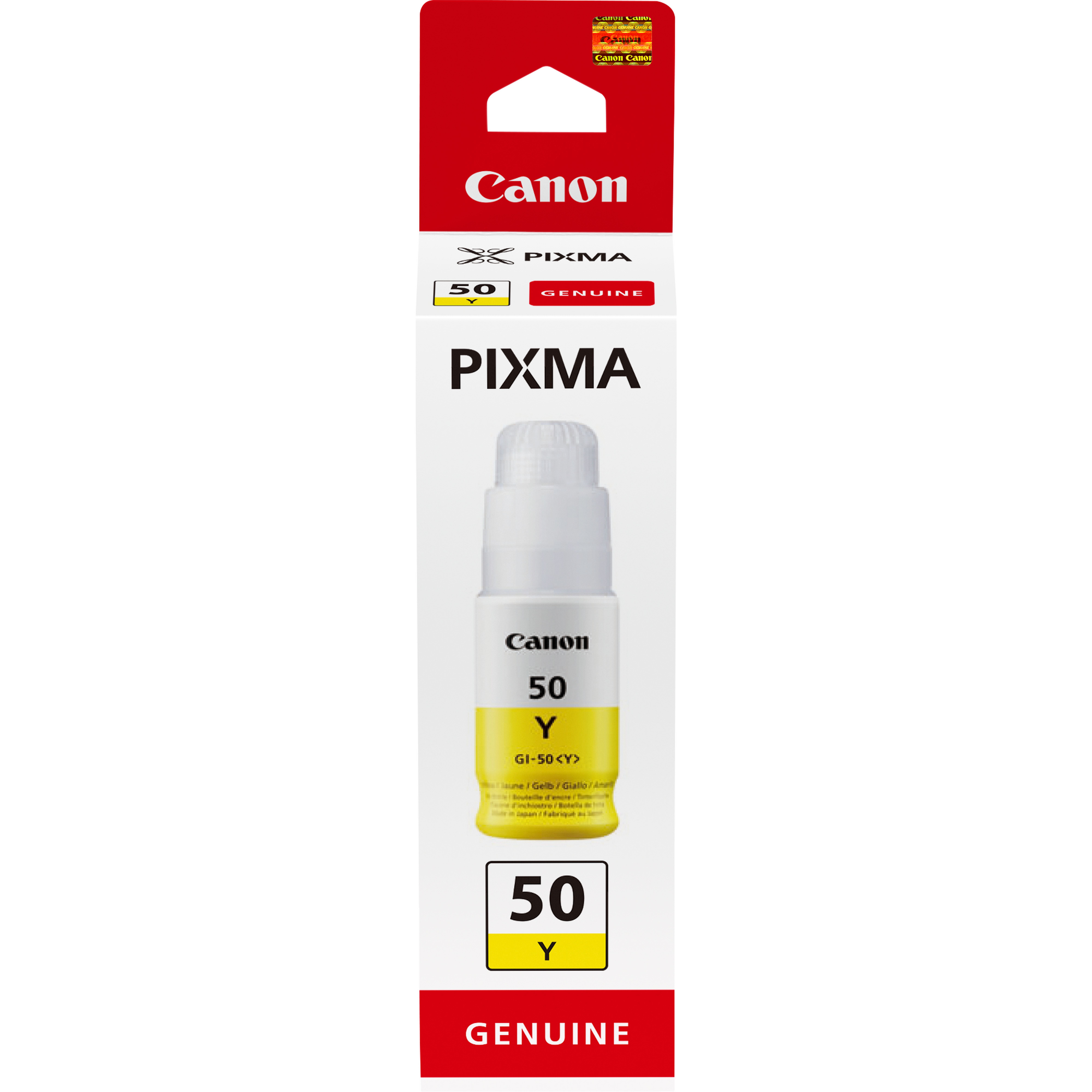 Canon GI 50 Y Nachfülltinte gelb