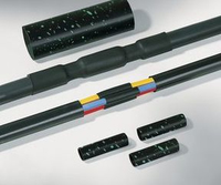 HellermannTyton Warmschrumpf-Verbindungsgarnitur LVK-5x1.5-16 ohne Schraubverbinder