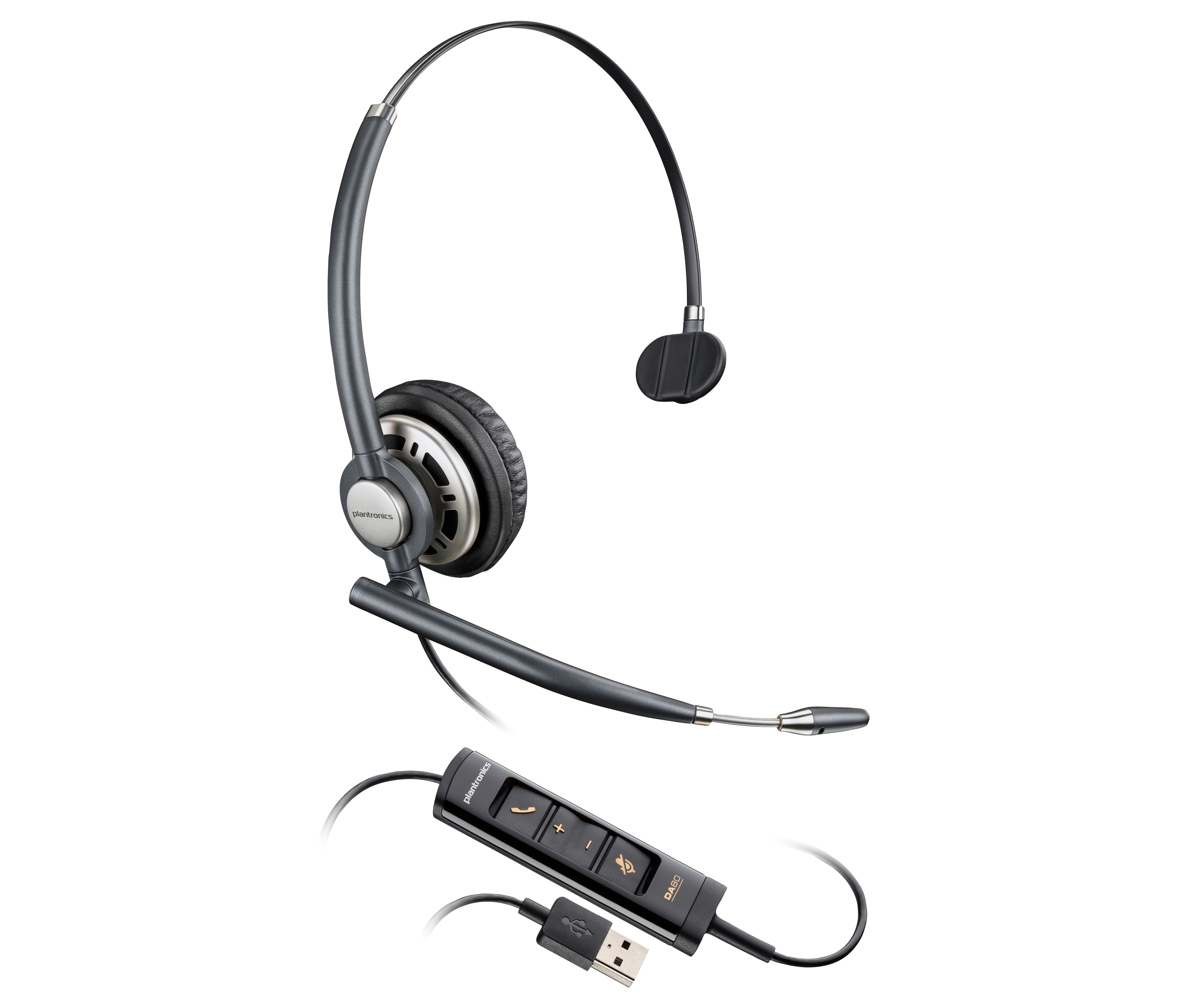 HP Poly EncorePro 715 USBA Monoaural Headset TAA