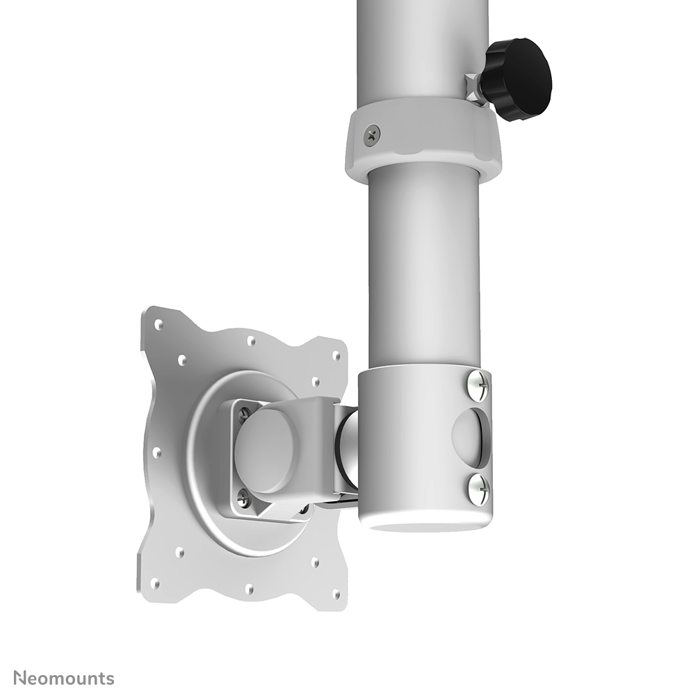 Deckenhalterung fuer FlachbildschirmeFernseher bis 30 76 cm 12KG FPMAC025SILVER Neomounts