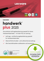 LEXWARE ESD handwerk plus 2025 unbegrenzte Laufzeit Download ABO