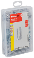 fischer Profi-Box - SX Plus + S 567897 Dübel- und Schrauben-Sortiment, 160 St. fischer Profi-Box - SX Plus + S 567897 Dübel- und Schrauben-Sortiment, 160 St.