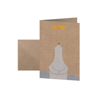 10 SIGEL Weihnachtskarten Polar Bear DIN A6