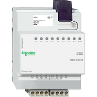 Schneider Electric Binäreingang REG-K/8x10 lichtgrau Schneider Electric Binäreingang REG-K/8x10 lichtgrau