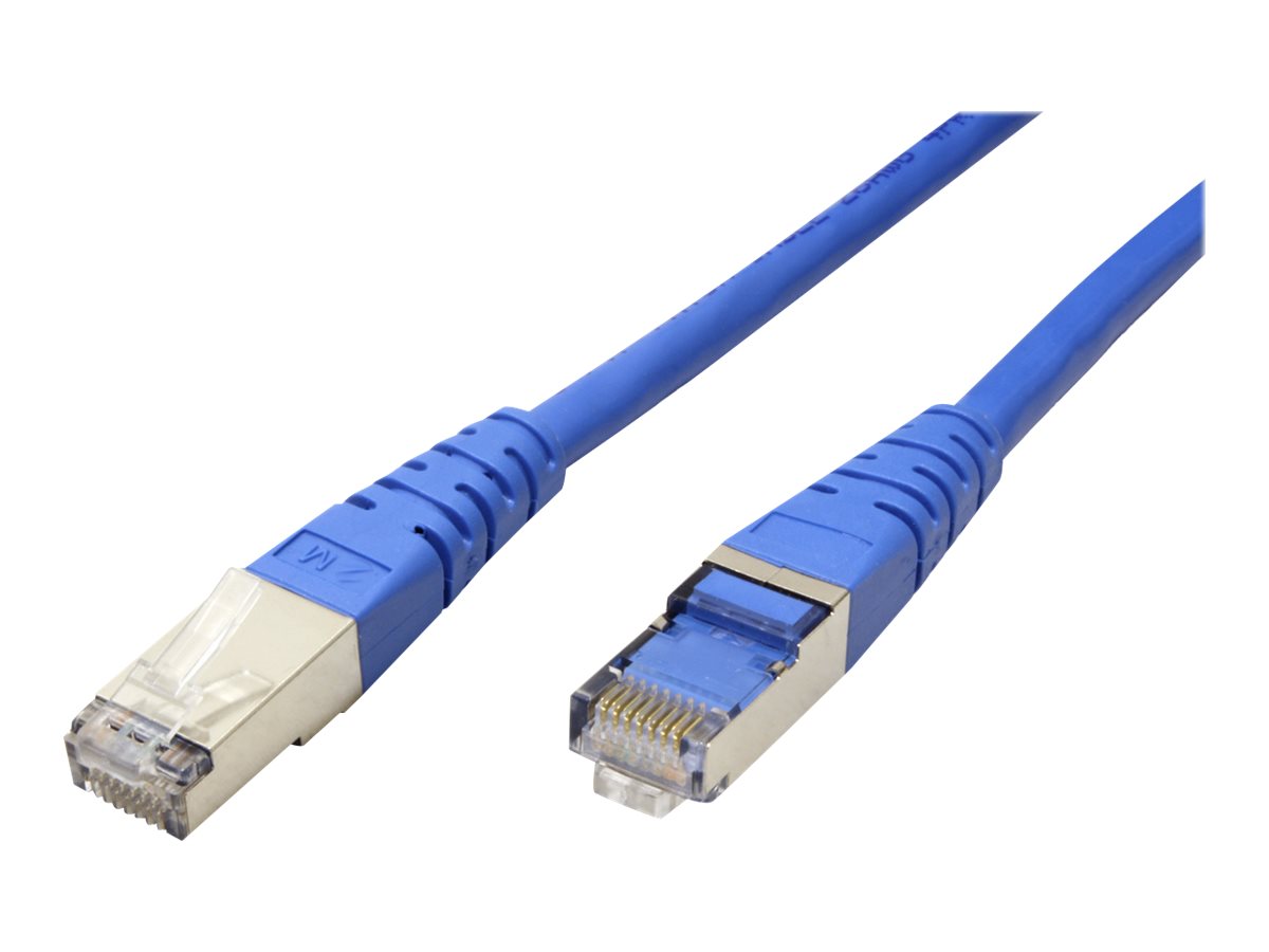 ROLINE Patchkabel Kat.6 Class E S/FTP PiMF blau 5m ROLINE Patchkabel Kat.6 Class E S/FTP PiMF blau 5m