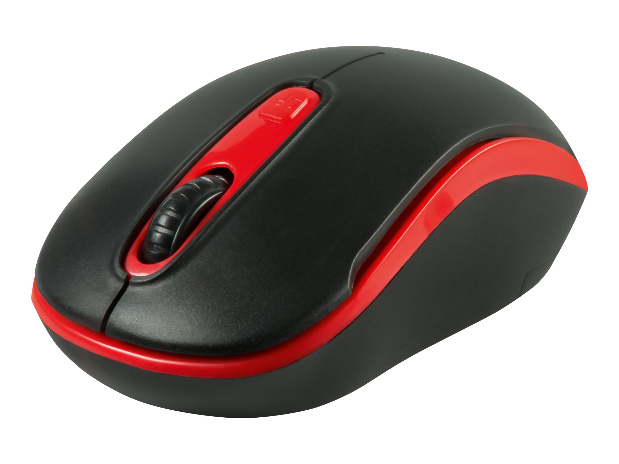 speedlink CEPTICA Maus kabellos schwarz, rot