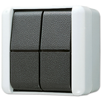 Jung AP-Schalter 805W Serie