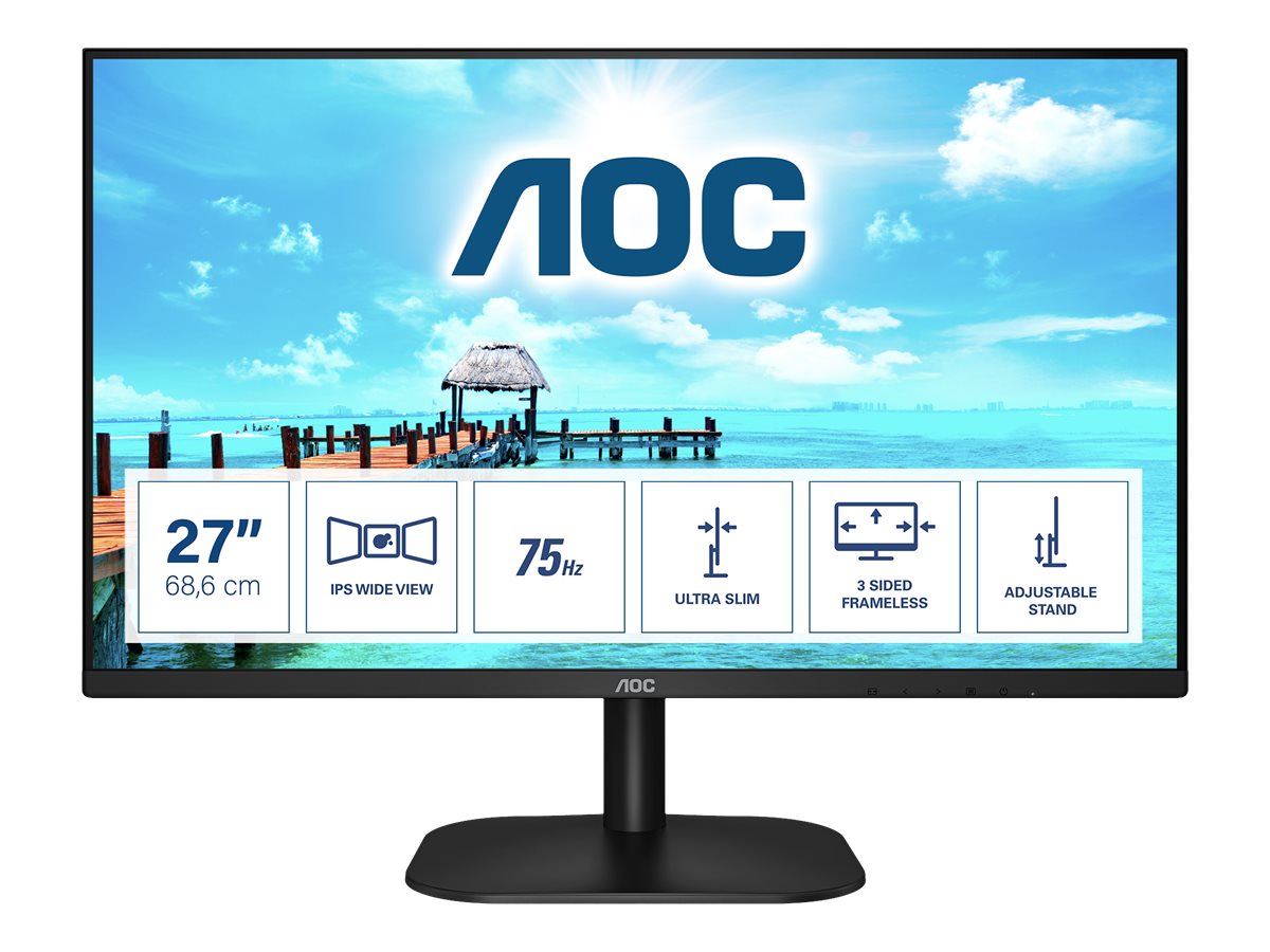 AOC 68,6cm (27)   27B2H     16:09 HDMI IPS black