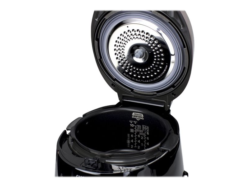 Cuckoo Reiskocher 1.80l CRP-P1009S Digitaler Dampfdruck