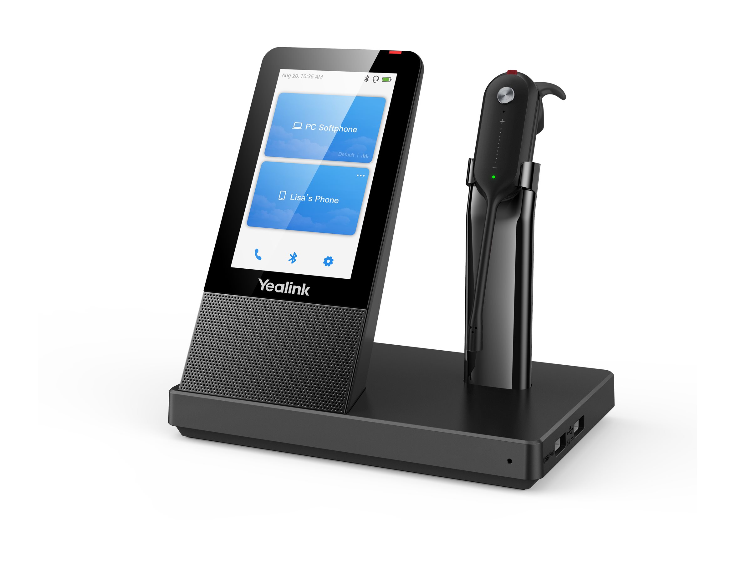 Yealink WH67 Headset WH67 Mono UC