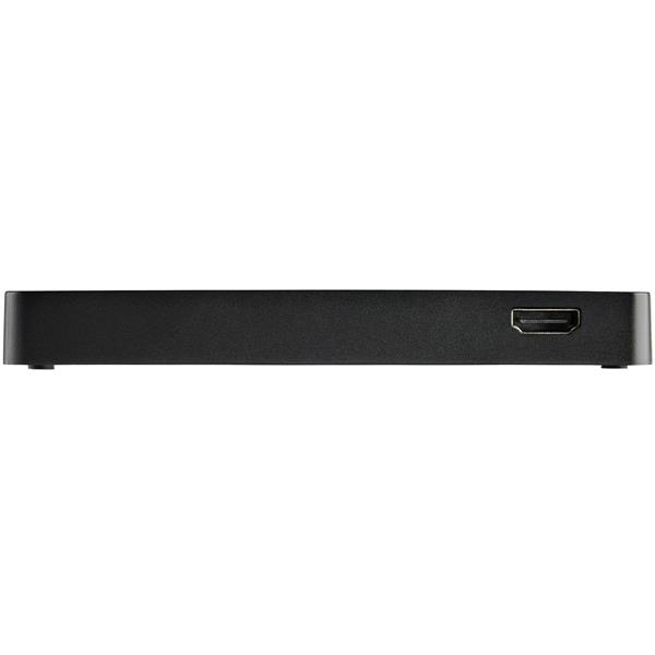 STARTECHCOM 2Port USBC KVM Switch 4K 60Hz HDMI Kompakter UHD Desktop KVM Switch mit USBTypCKabeln Busbetrieben