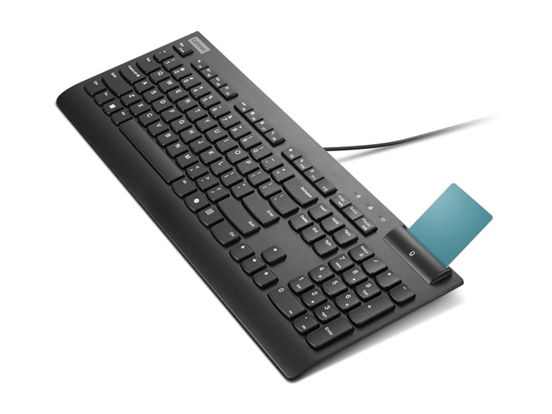 LENOVO Smartcard Wired keyboard IIGerman wcopilot button