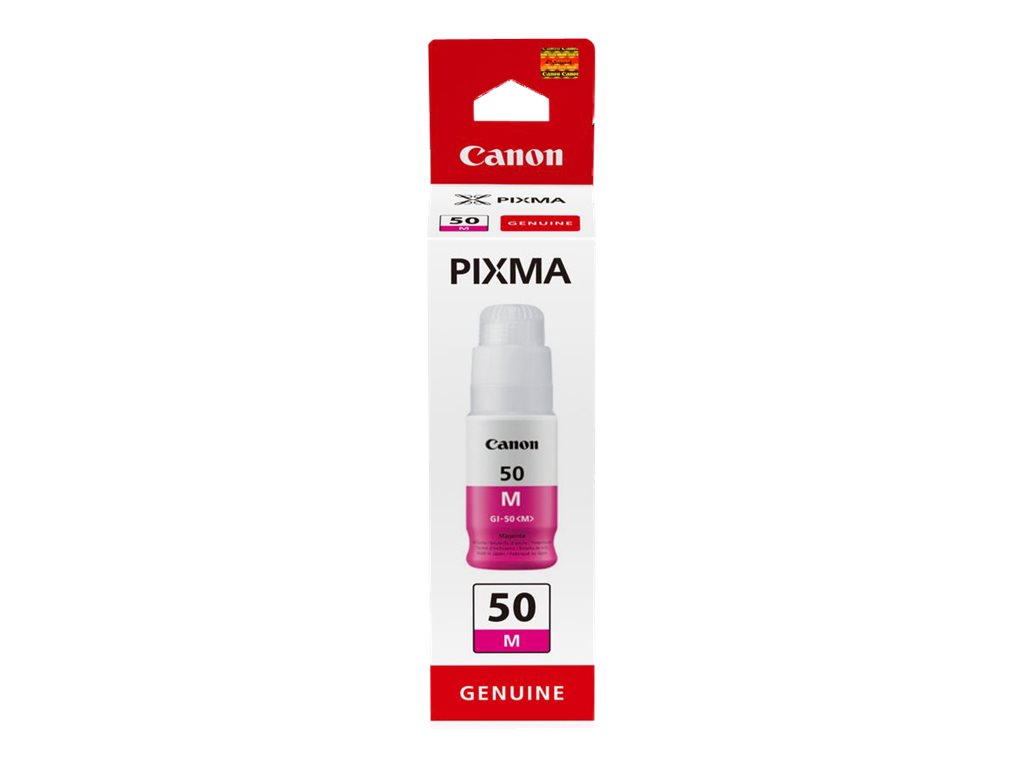 3404C001 CANON GI50M Pixma Tinte magenta 3404C001 CANON GI50M Pixma Tinte magenta