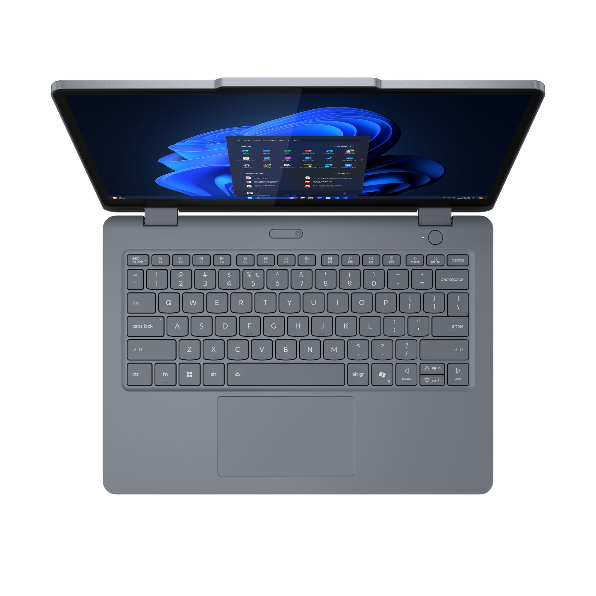 LENOVO 13w 2in1 G3 Intel Core 5 120U 33,78cm 13,3Zoll WUXGA 16GB 512GB SSD UMA W11P No WWAN Integrat Pen Touch Luna Grey TopSeller