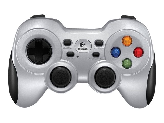 LOGITECH Wireless Gamepad F710 Gamepad 10 buttons wireless 24 GHz for PC