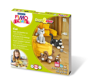 STAEDTLER Modelliermasse FIMO® kids Cat mehrfarbig STAEDTLER Modelliermasse FIMO® kids Cat mehrfarbig