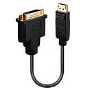 LINDY DisplayPort Stecker an DVI-D Buchse, mit Chip