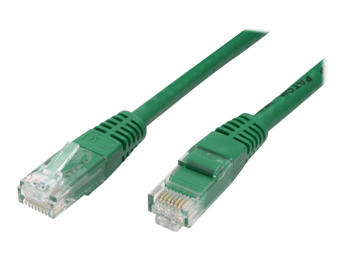 VALUE Patchkabel Kat.6 Class E UTP grün 0,5m