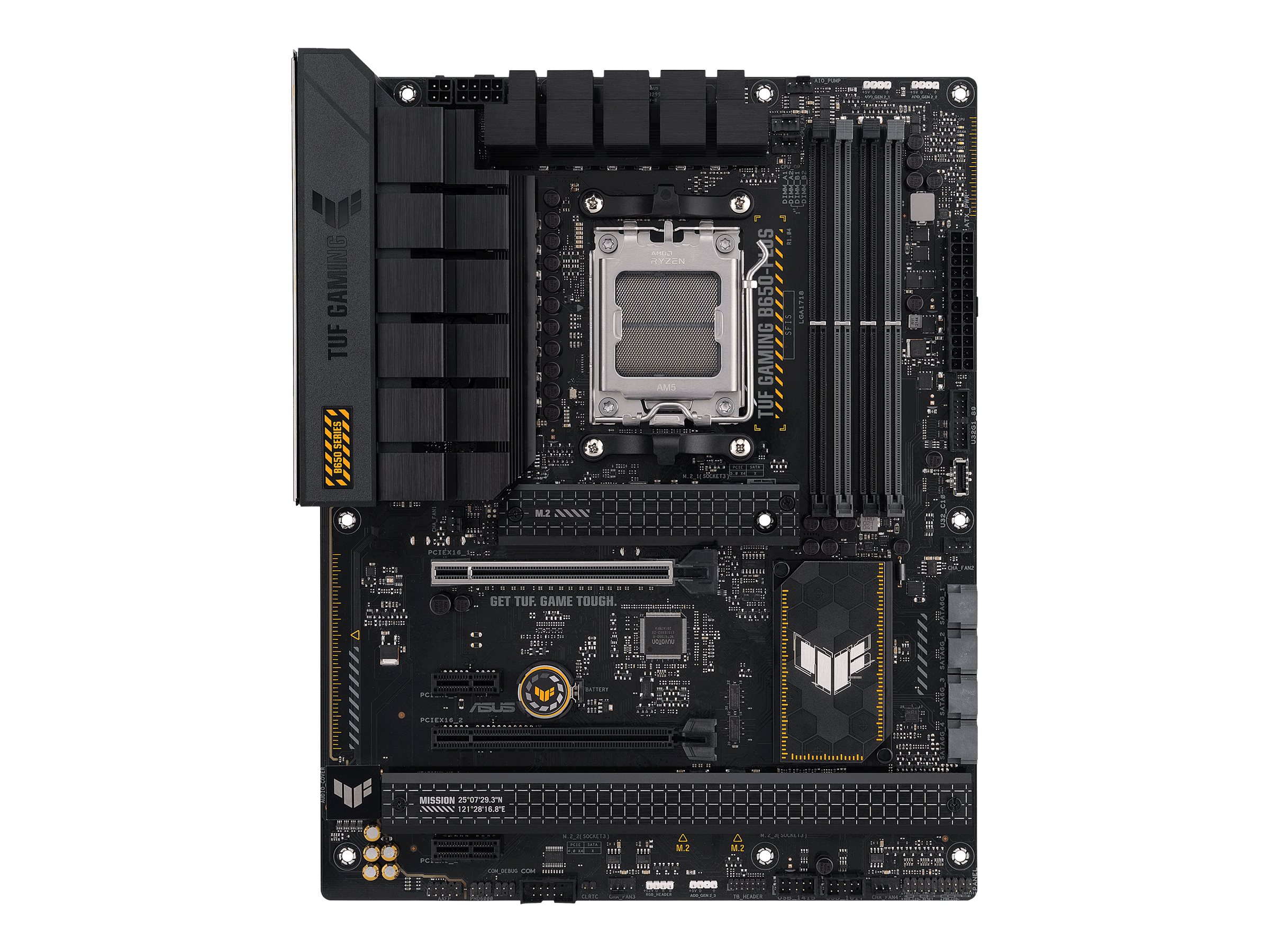 ASUS TUF GAMING B650-PLUS AM5 DDR5 ATX MB ASUS TUF GAMING B650-PLUS AM5 DDR5 ATX MB