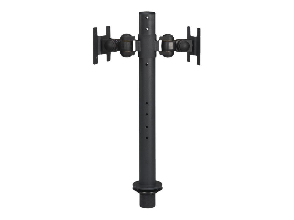 NEOMOUNTS FPMA-D050DBLACK Desk Mount doppelseitig 25,4-76,2cm 10-30Zoll 20kg 2pivot VESA 75x75 or 100x100mm tilt swivel r