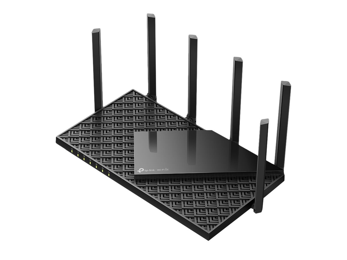 Archer AXE75 AX5400 Tri-Band Wi-Fi 6E Router