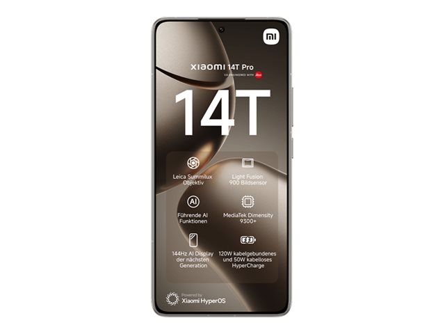 Xiaomi 14T Pro 512GB titan grey