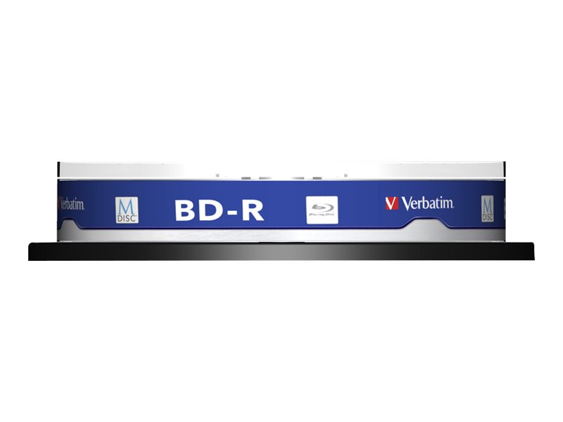 10 verbatim Blu-ray BD-R 25 GB bedruckbar 10 verbatim Blu-ray BD-R 25 GB bedruckbar
