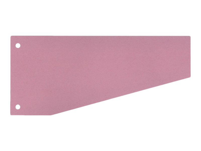 Wekre Trennstreifen Trapez rosa, 100 St.