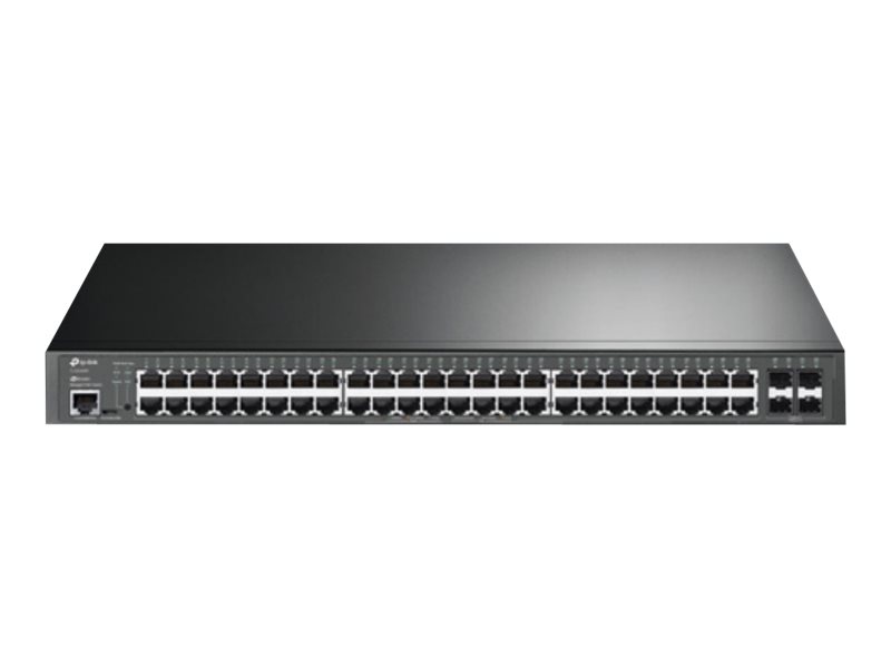 TP-LINK SG3452P Omada 52-Port Gigabit L2+ Managed Switch with 48-Port PoE+