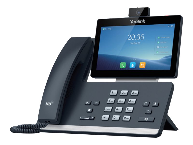 SIP-T58W mit Kamera