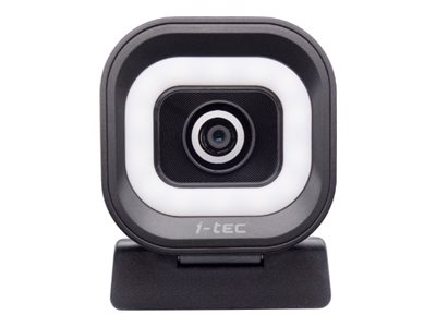 i-tec SOLOMON 700 Stream 4K Ring Light Webcam