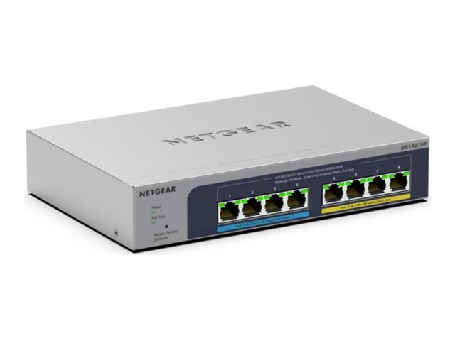 NETGEAR 8PT POE++ Multigig Smart Switch NETGEAR 8PT POE++ Multigig Smart Switch
