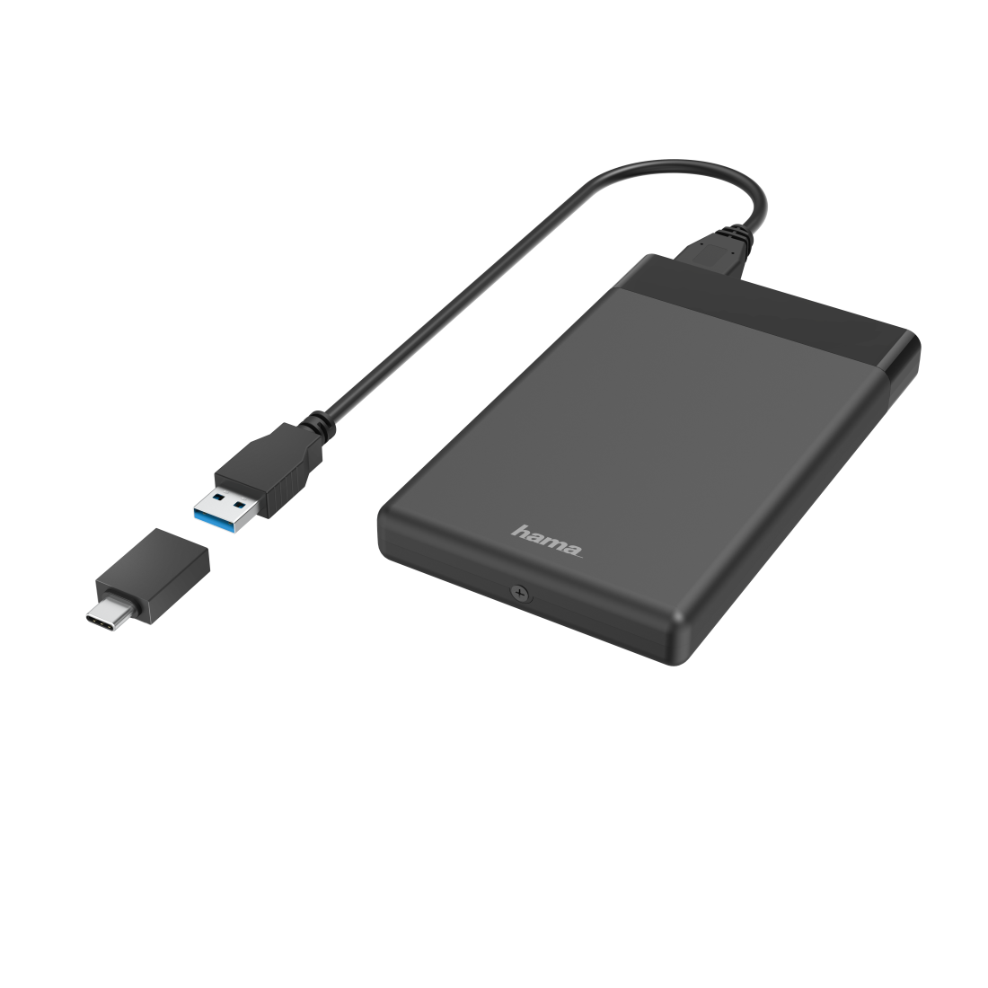 hama IB233U3B Festplattengehaeuse
