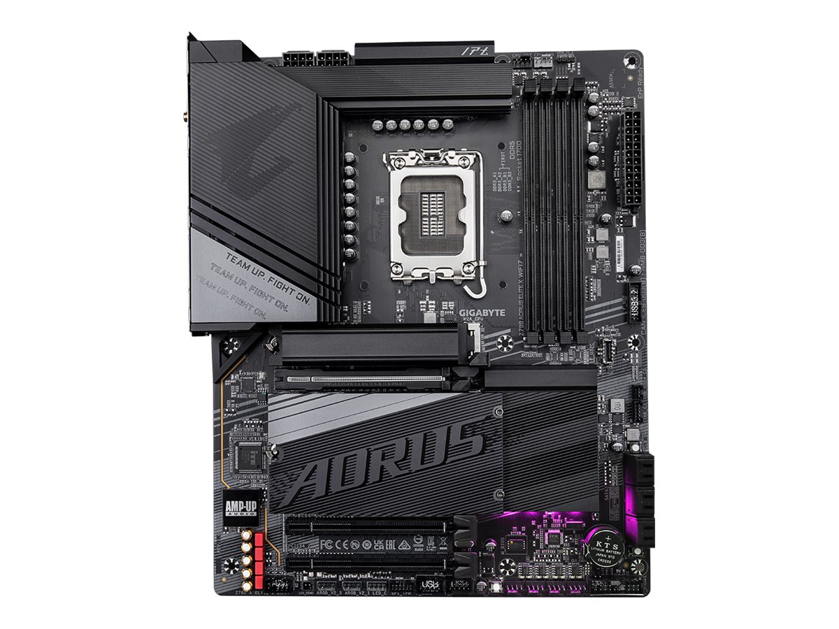 Gigabyte Mainboard AORUS Z790 ELITE X WIFI 7 - ATX - Socket LGA1700 - Intel Z790